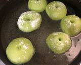 Foto langkah ke 6 dari resep Bomboloni Pandan.