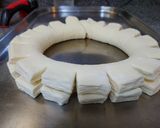 Foto del paso 2 de la receta: Cremona de hojaldre