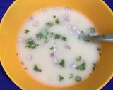 A picture of step 2 of Sattu Drink.