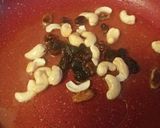 A picture of step 1 of Pineapple Pulao.