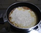 A picture of step 3 of Nawabi paneer curry.