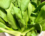 家常菜/ 燙青菜 （擺盤分享）的食譜步驟2照片