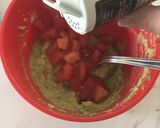 A picture of step 7 of Guacamole & Tortillas.
