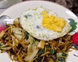Foto langkah ke 3 dari resep Mie Kuning Goreng.