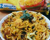 मैगी बिरयानी (maggi biryani recipe in Hindi) रेसिपी चरण 6 फोटो