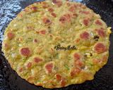 A picture of step 3 of Walnuts Moong Parathas.