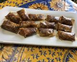 Une image de l'étape 13 de Croustillants de bricks aux dattes, amandes et miel.