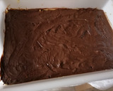 Foto del paso 2 de la receta: Tarta grande de cumpleaños de galletas, chocolate y natillas (v.1)