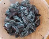 Foto langkah ke 1 dari resep Cumi Lada Hitam.