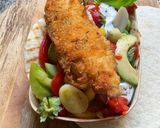 Une image de l'étape 7 de 🌮 tenders 🍗crispy 🌯chicken 🐓wraps 🫔.