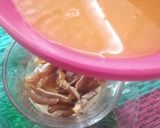 Foto langkah ke 6 dari resep Sari jeruk topping kurma pisang.
