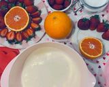 Foto del paso 3 de la receta ¡Bizcochitos ❤️ de Naranja rellenos de mermelada de fresa!