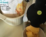 Foto del paso 2 de la receta: Gelato de Melocotón-Piña-Mango