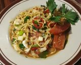 Foto langkah ke 4 dari resep Mie Rebus Pedas.