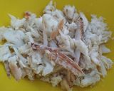 Foto langkah ke 1 dari resep Sop Kepiting Jagung.