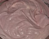 Une image de l'étape 3 de Bavarois à la mousse de framboises et glaçage miroir 😃.