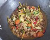 Tongseng Kambing (tanpa santan) langkah memasak 8 foto