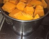Foto del passaggio 2 della ricetta Risotto dietetico alla zucca
