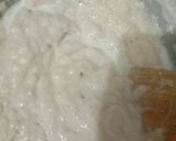 A picture of step 4 of Carrot Cake 🥕🎂.