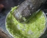 पिठलं (pithla recipe in marathi) रेसिपी स्टेप 2 फोटो 