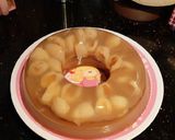 Foto langkah ke 5 dari resep Puding Choco Leci.