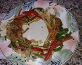 Foto del paso 13 de la receta: Spaguettis de verdura con verduritas salteadas