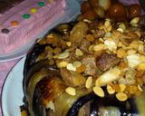 صورة لخطوة 2 من وصفة مقلوبه الباذنجان