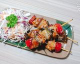 Hình bước làm 4 của món Gà Teriyaki