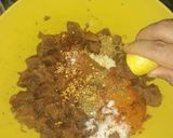 A picture of step 2 of Chatkaara boti😋.