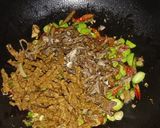 Foto langkah ke 2 dari resep Tumis pedas teri pete.