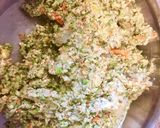 A picture of step 3 of Sprouts tikki.
