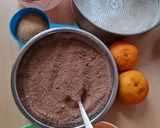 Foto del paso 1 de la receta: Torta matera 🧉 de avena con chocolate y naranja en licuadora