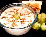 A picture of step 4 of Cucumber Raita🥒🥒🥒.