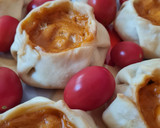 Foto del paso 3 de la receta: Canastitas de queso azul y palmitos con salsa Golf 💙 🌴🏌️