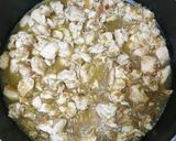 Foto del paso 5 de la receta: Fajitas de pollo en salsa de tomate fresadilla y pasta