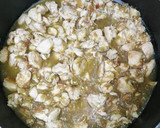 Foto del paso 5 de la receta: Fajitas de pollo en salsa de tomate fresadilla y pasta