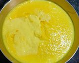 A picture of step 4 of Fruit Custard.