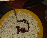 A picture of step 4 of Caramelized popcorn#authorsmarathon.