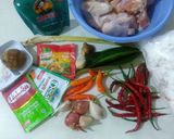 Foto langkah ke 1 dari resep Ayam Bumbu Rujak.