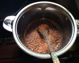 A picture of step 2 of Pilau Njeri.