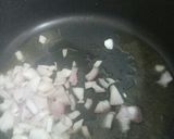 A picture of step 3 of Creamy pasta.