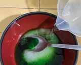 Foto langkah ke 1 dari resep Bakpau Pandan Cokelat.