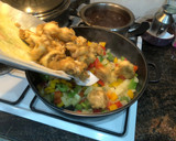 Foto del paso 9 de la receta: Pollo agridulce