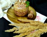 عکس مرحله 8 از دستور اوتمیل موز کاکائو با رویه کادایفsolmaz