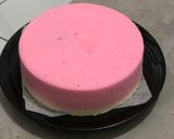 Foto langkah ke 5 dari resep Bolu Kukus Putih Telur Ombre.