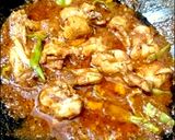A picture of step 7 of Charsi chicken karahi 😋.