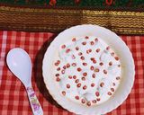 A picture of step 4 of Dahi Vada.