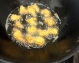 A picture of step 3 of Leftover carrot sa, fritters (pakoray).