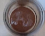 Foto del paso 1 de la receta: Postrecito de chocolate con corazón de dulce de leche (🐽 fat-fat 😅)