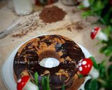 Foto langkah ke 11 dari resep Marble Cake / Marmer Cake.